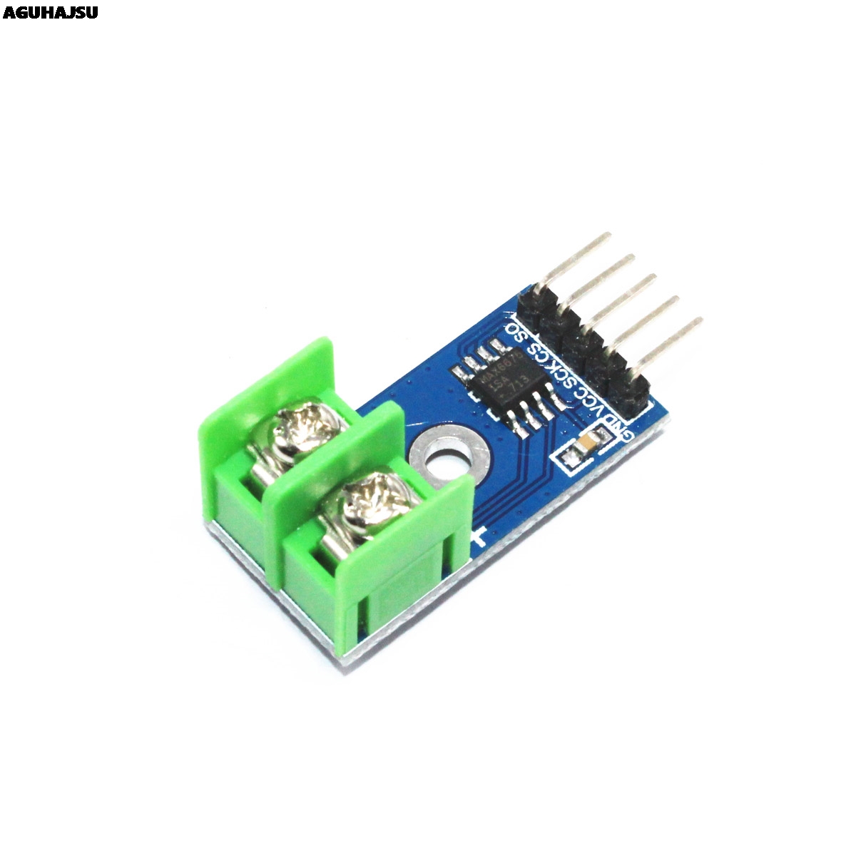 وحدة MAX6675 + وحدة درجة حرارة - مراجعة Thermocouple Module K Type وسعره