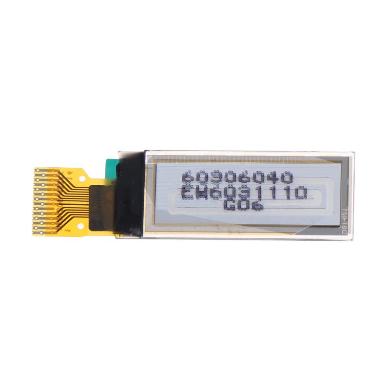 شاشة OLED بيضاء IPS مقاس 0.91  - مراجعة Ssd1306 وسعره