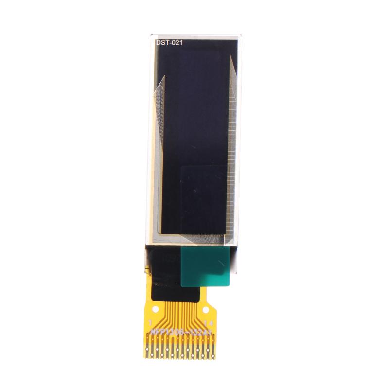 شاشة OLED بيضاء IPS مقاس 0.91  - مراجعة Ssd1306 وسعره