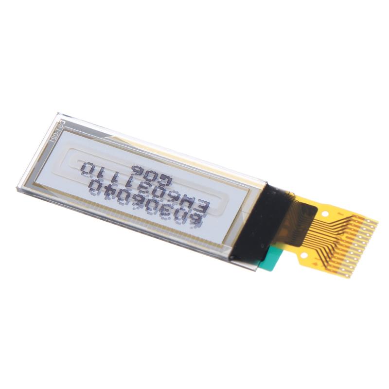 شاشة OLED بيضاء IPS مقاس 0.91  - مراجعة Ssd1306 وسعره