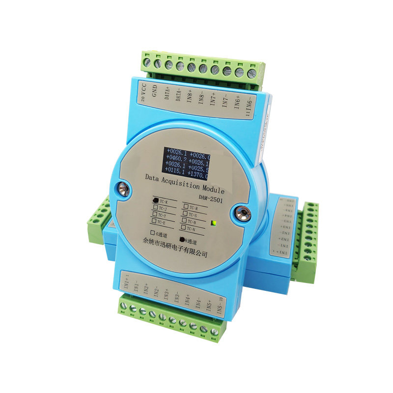 وحدة اكتساب الإشارة الحرارية م - مراجعة Thermocouple Module K Type وسعره