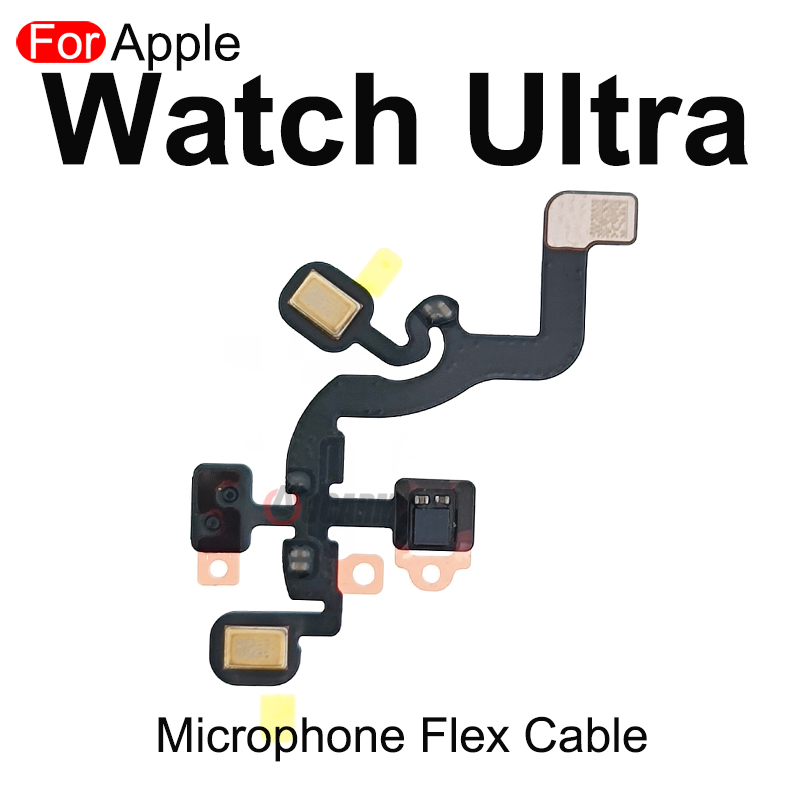 قطع غيار إصلاح ساعة أبل ألترا  - مراجعة Microphone Module وسعره