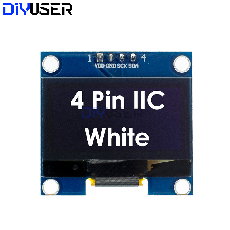 وحدة عرض OLED مقاس 1.3 بوصة من - مراجعة Ssd1306 وسعره