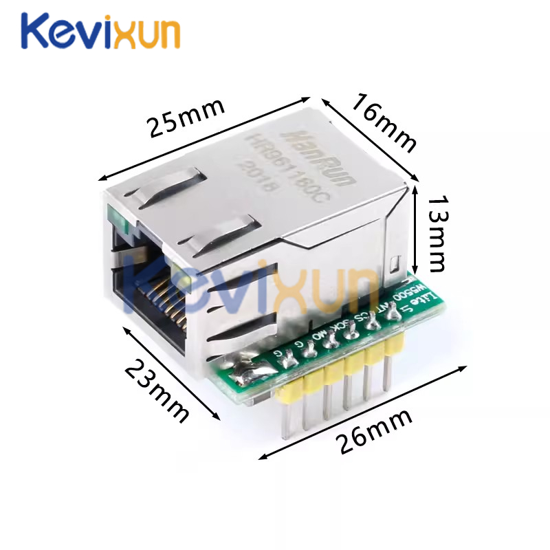 أجهزة وحدة وحدة شبكة W5500 e،  - مراجعة Ethernet W5500 وسعره