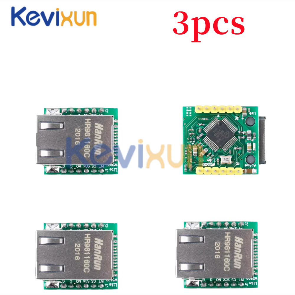 أجهزة وحدة وحدة شبكة W5500 e،  - مراجعة Ethernet W5500 وسعره