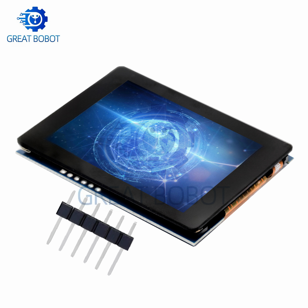شاشة عرض تعمل باللمس بتقنية SP - مراجعة Tft Display 2.4 وسعره
