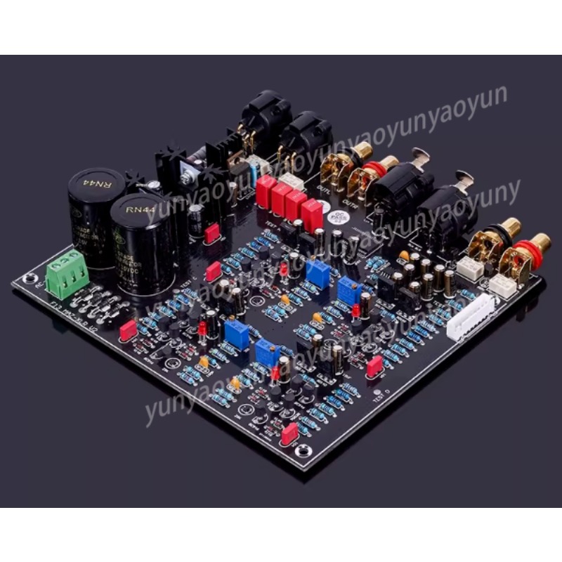 مضخم صوت عالي الجودة بـ 4 وحدا - مراجعة Ir Remote Module وسعره