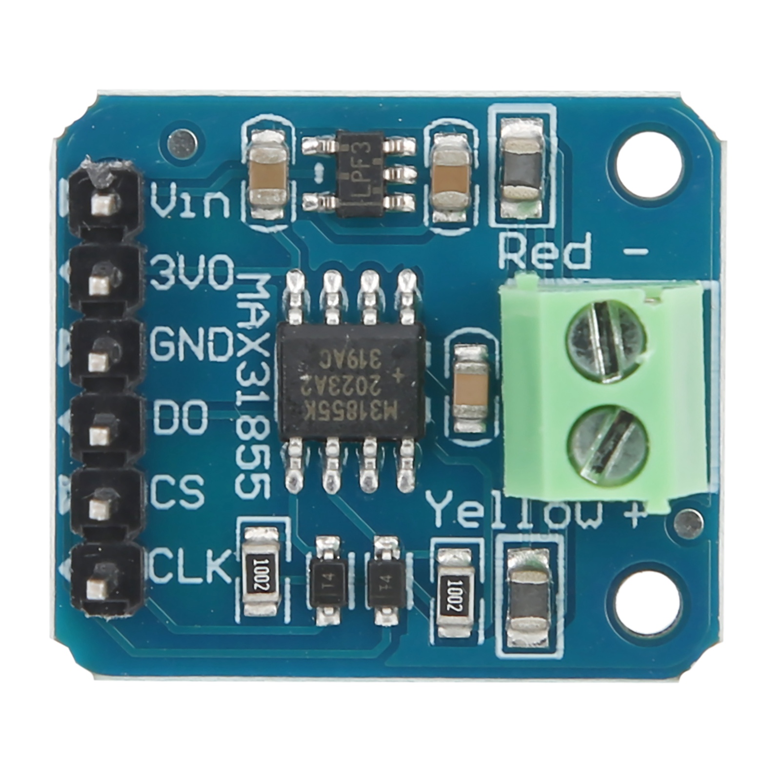 وحدة استشعار درجة الحرارة من ا - مراجعة Thermocouple Module K Type وسعره